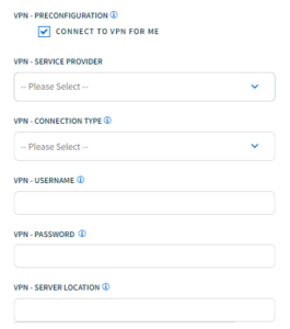 Shows what to look for when you want to preconfigure your router.