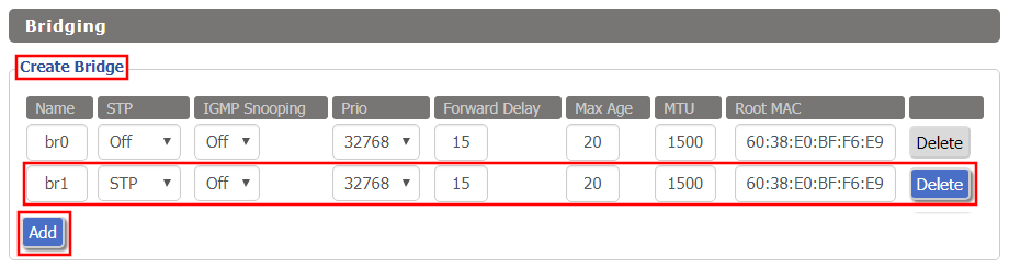 Bridged Wireless Guest Network Setup on DD-WRT FlashRouter – Create Bridge