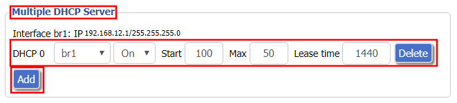 Bridged Wireless Guest Network Setup on DD-WRT FlashRouter – Configure DHCP Server Settings