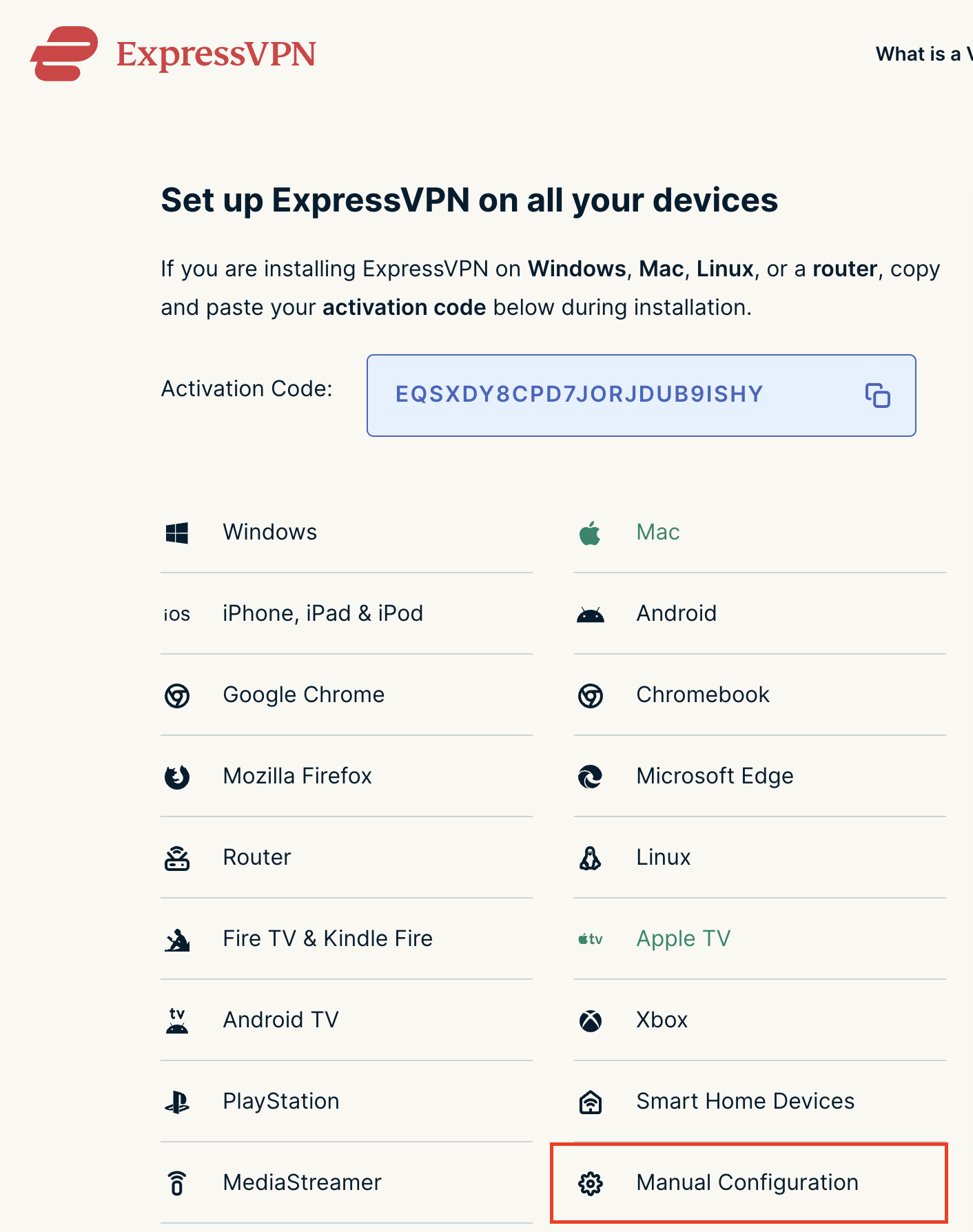 express vpn