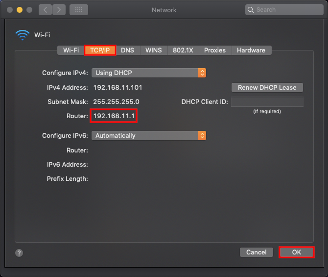 How to Find IP Address using a MAC Computer 2