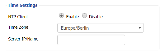 Why is my Time Zone set to Europe Berlin DD WRT Support