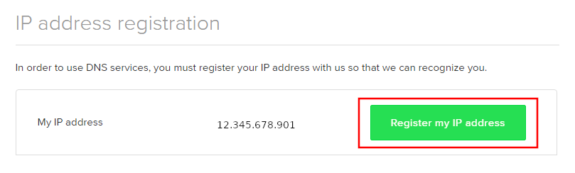 Register IP for ExpressVPN MediaStreamer use on FlashRouter DD-WRT