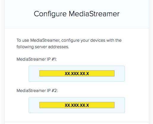 ExpressVPN MediaStreamer Specific DNS servers