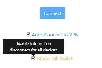 FlashRouters DD-WRT Privacy App - Enable Global Kill Switch