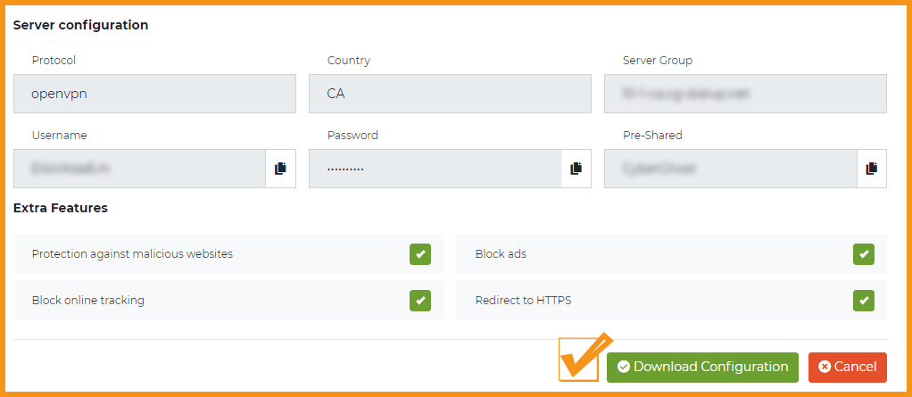 CyberGhost Website OpenVPN Configuration Files Generator 1