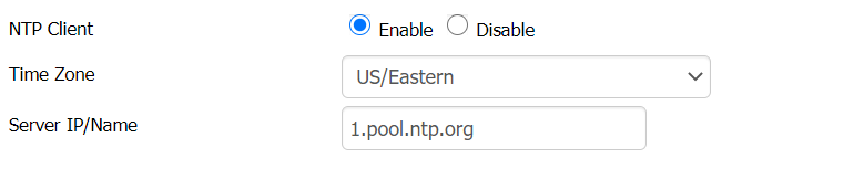 WireGuard for StrongVPN DD-WRT set Time Zone