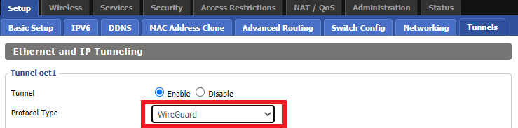 Mullvad Wireguard Setup - Dd-wrt Wireguard Support