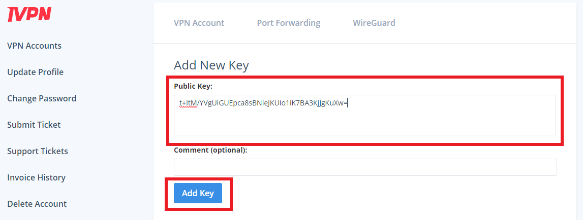 IVPN WireGuard Setup - DD-WRT WireGuard Support