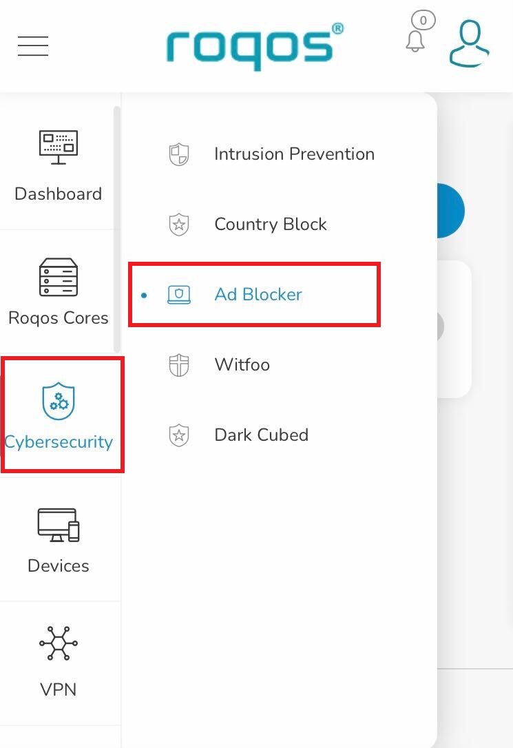 Ad blocking on Roqos - FlashRouters Support Portal