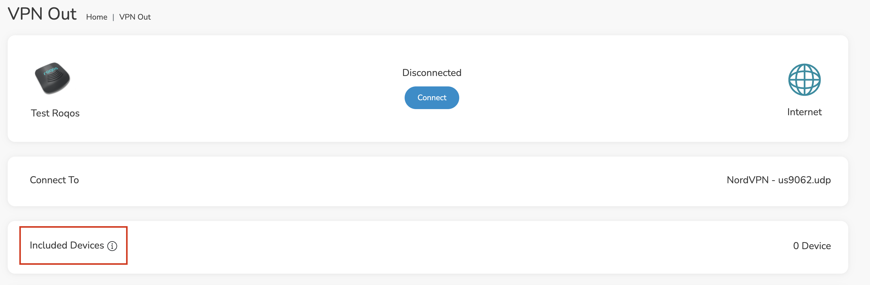 Roqos NordVPN Included Devices
