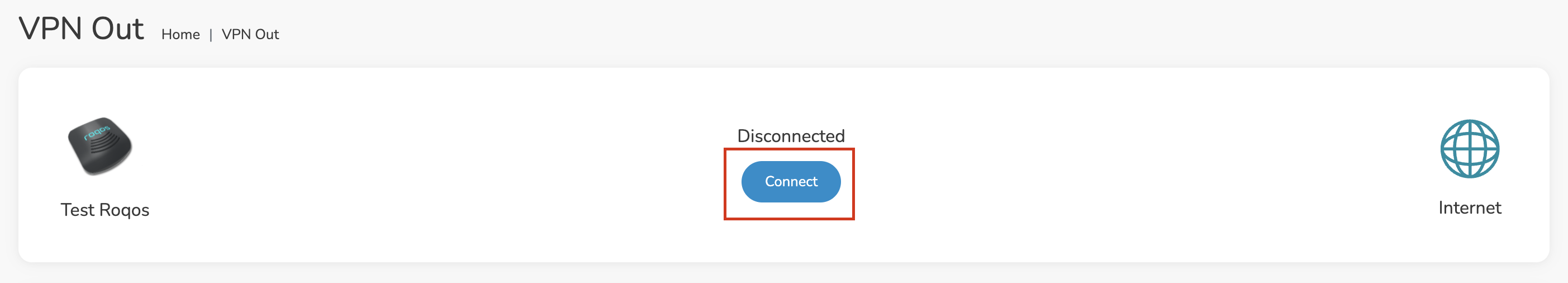 Roqos VPN Connect