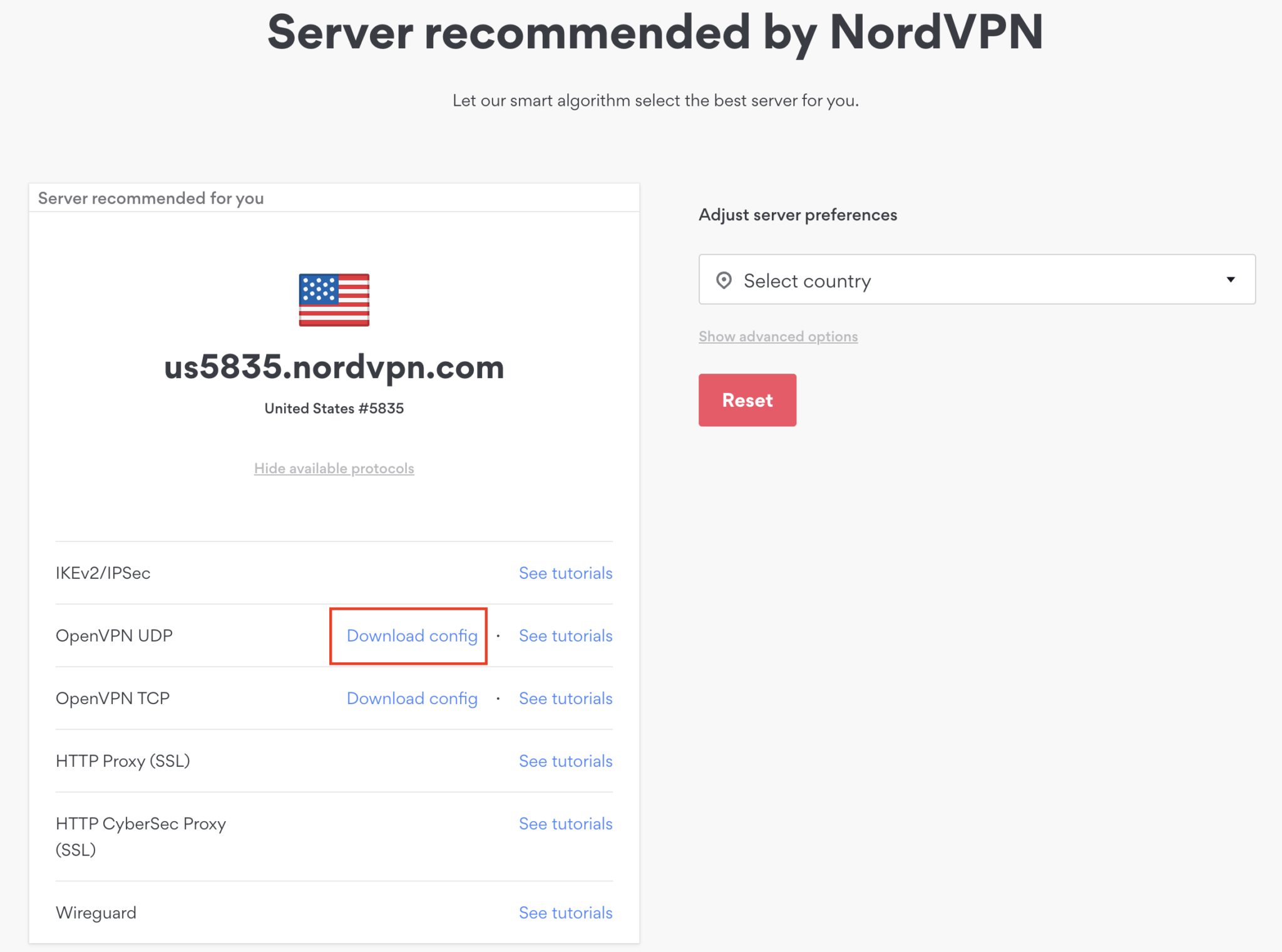 NordVPN Merlin OpenVPN Setup