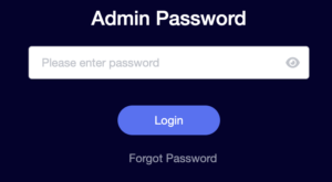 GL.iNet admin password enter GL.iNet admin password enter