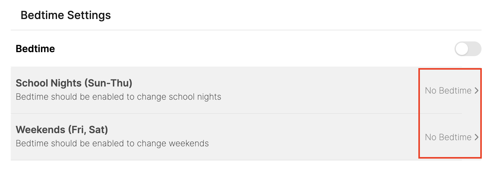 Bedtime Setting Router Privacy Hero Bedtime Settings (Internet Scheduler)