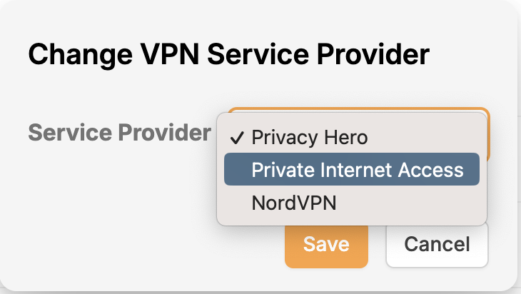 Private Internet Access VPN Setup Guide for Privacy Hero