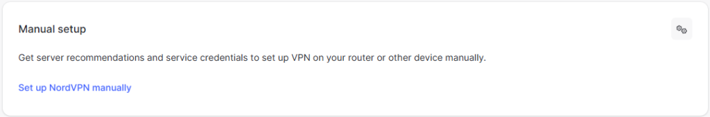NordVPN Manual OpenVPN Privacy Hero