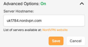 Nordlynx Advanced Privacy Hero