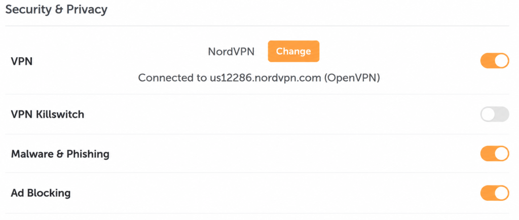 NordVPN OpenVPN USA