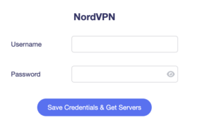 GL.iNet NordVPN Login GL.iNet NordVPN Login