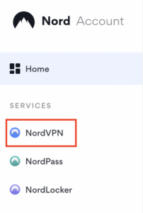 NordVPN-account NordVPN Service