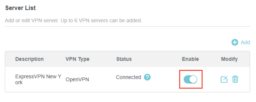 setup expressvpn on tp link router