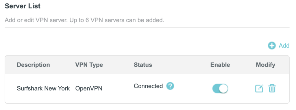 Vpn Router Surf Shark Surfshark TP-Link OpenVPN Setup