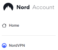 NordVPN Services Section